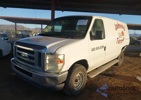2010 Ford E-250 Commercial/Recreational z USA, uszkodzony, nr VIN 1FTNE2EW2ADA28442